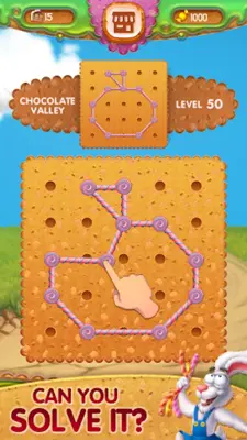 Toffee Line Puzzle android App screenshot 1