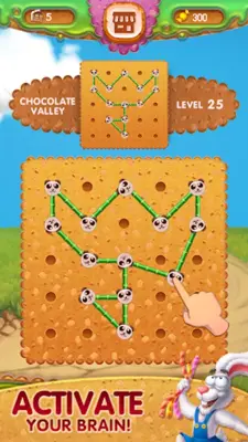 Toffee Line Puzzle android App screenshot 2