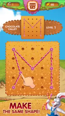 Toffee Line Puzzle android App screenshot 3